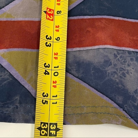 Unique Funky Aztec Inspired Rayon Blue Sleeveless Boho Travel Dress One Size - Picture 3 of 6